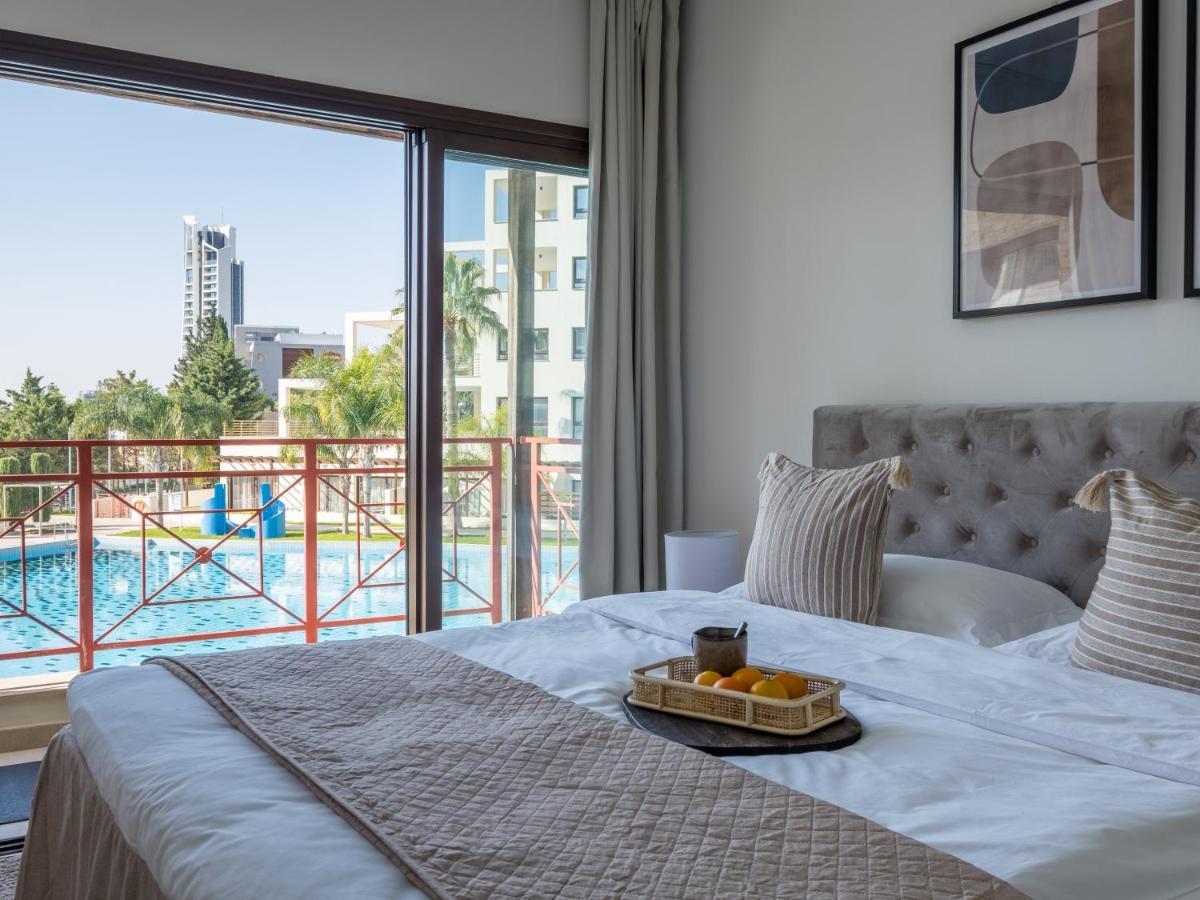 Sanders Aqua Park Resort - Precious 3-Bedroom Holiday Home With Shared Pool Limassol Exterior foto